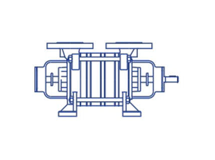 Azcue BR-RR Long Coupled Side Channel Pump